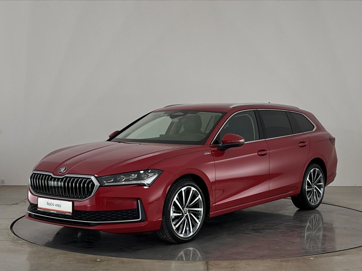 Škoda Superb, 2.0 TDI / 110 kW L&K DSG
