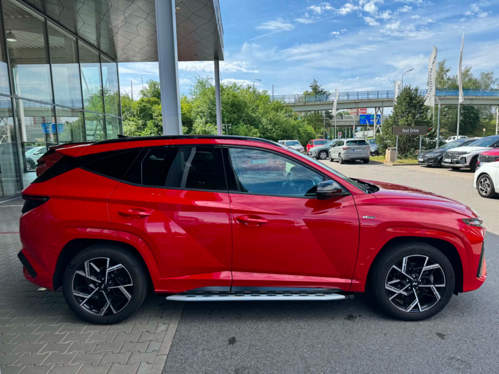 Hyundai Tucson, N-LINE STYLE 1.6 T-GDI 117 kW - fotka 6
