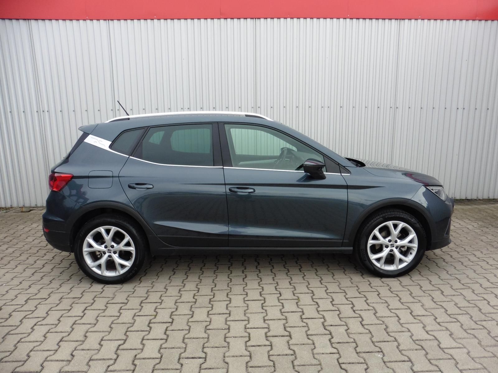 Seat Arona, 1,0 TSi FR DSG 81kW - fotka 5
