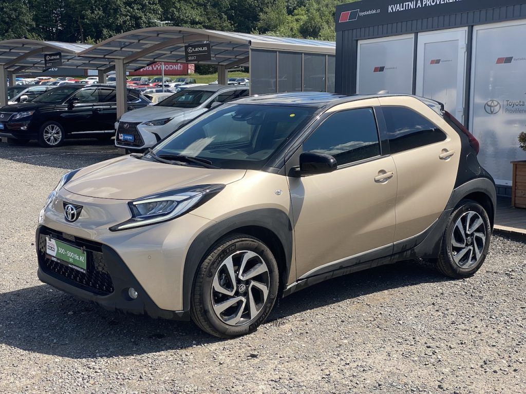 Toyota Aygo, 1.0i, ČR, Style Tech, záruka - fotka 4