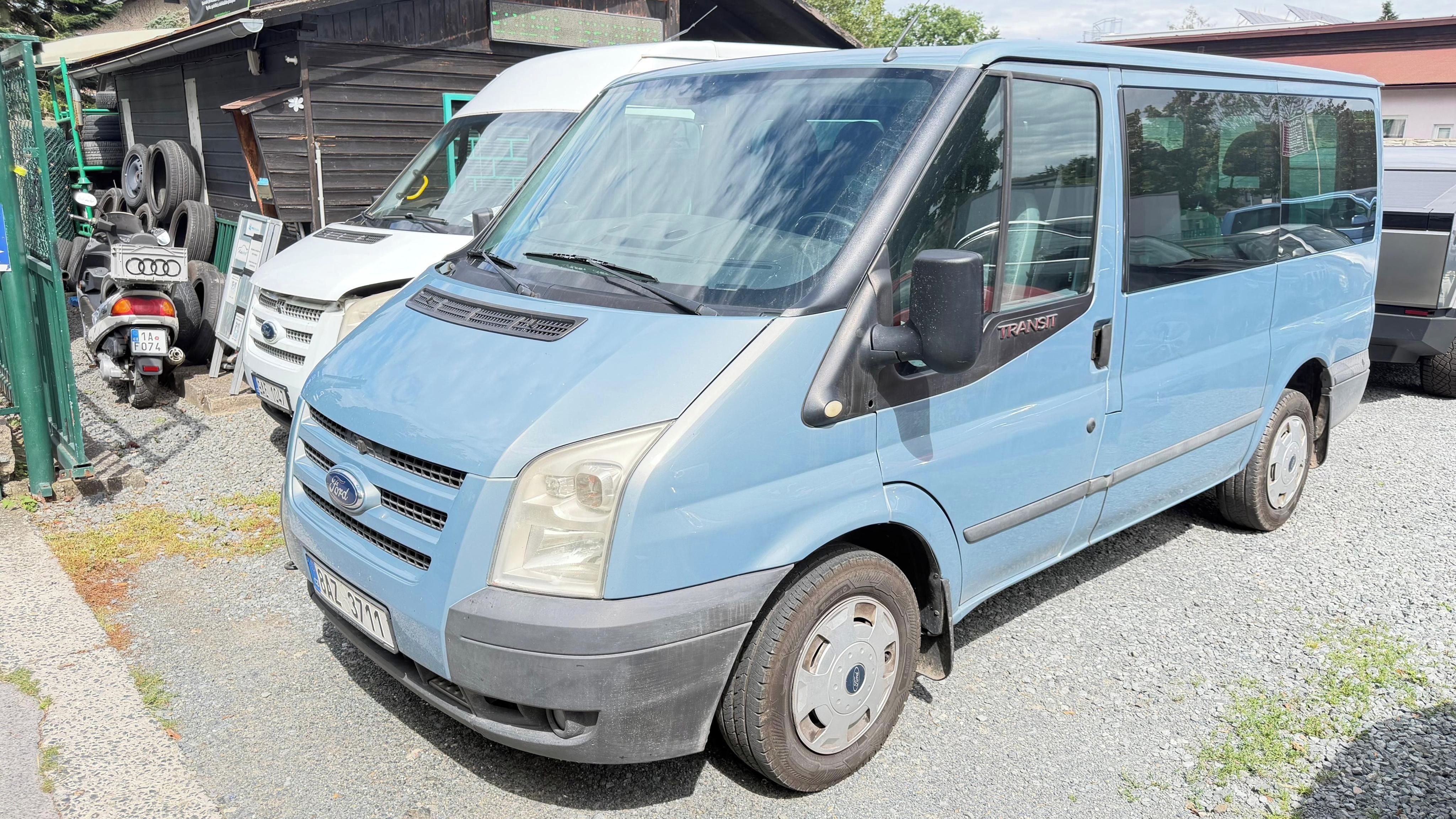Ford Transit, 2,2d po velkém servise