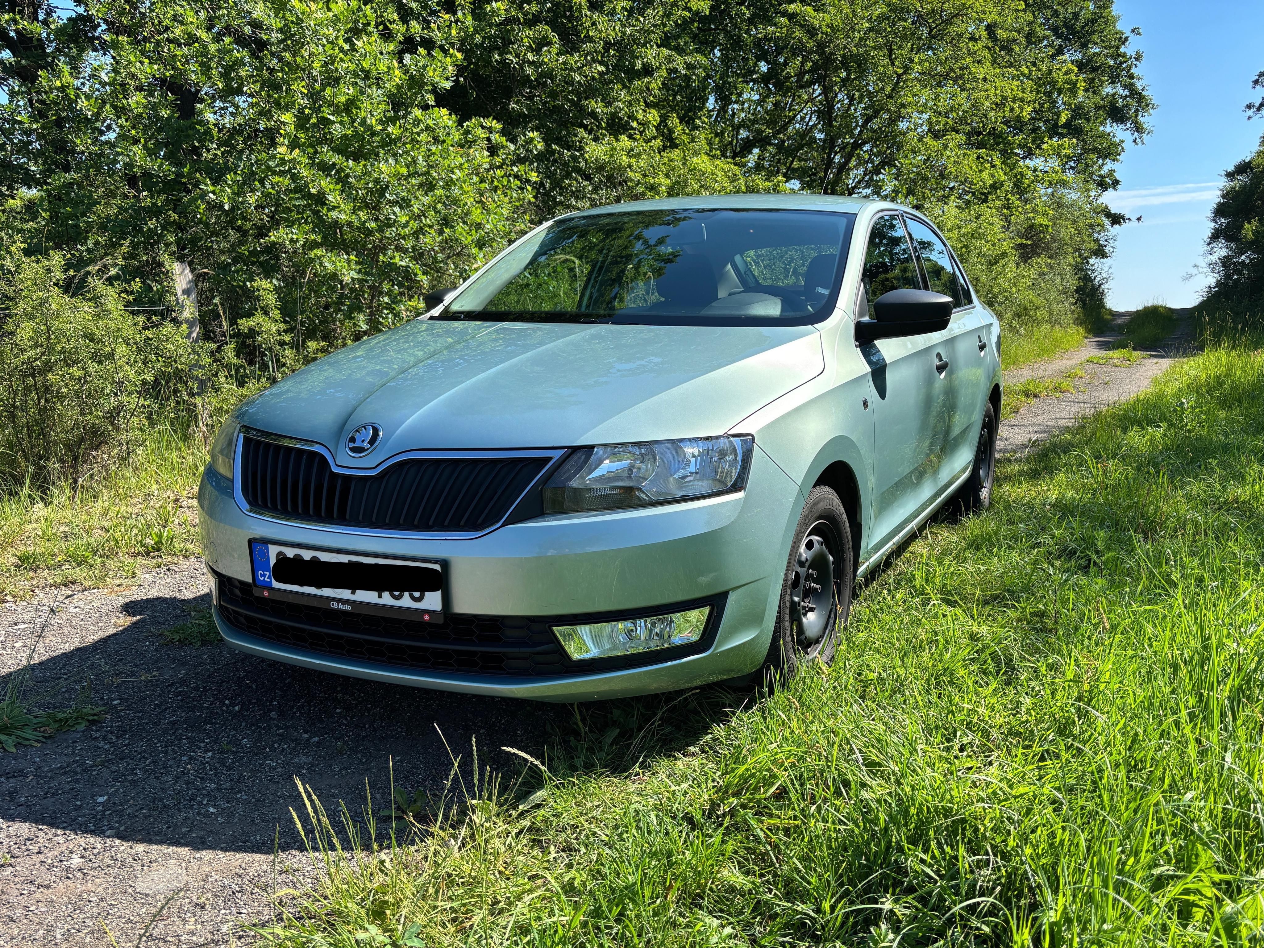 Škoda Rapid, 1,2 TSI Active, kosmetika - fotka 2