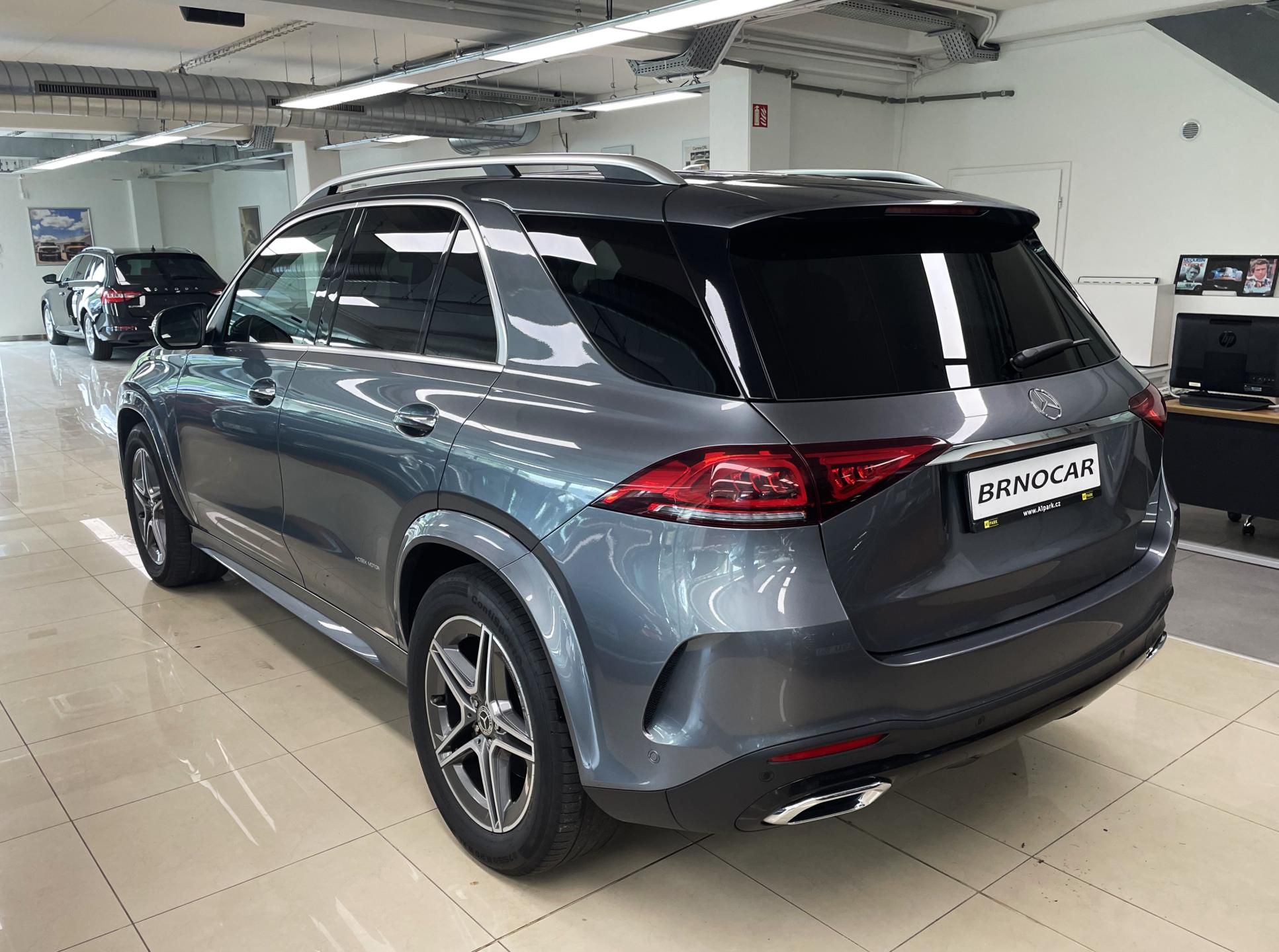 Mercedes-Benz GLE, 300d, AMG-LINE, 1. MAJ., ČR - fotka 4