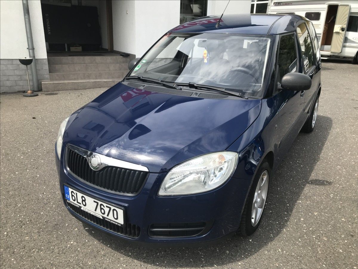 Škoda Roomster, 1,2 12V 51kW AC - fotka 3