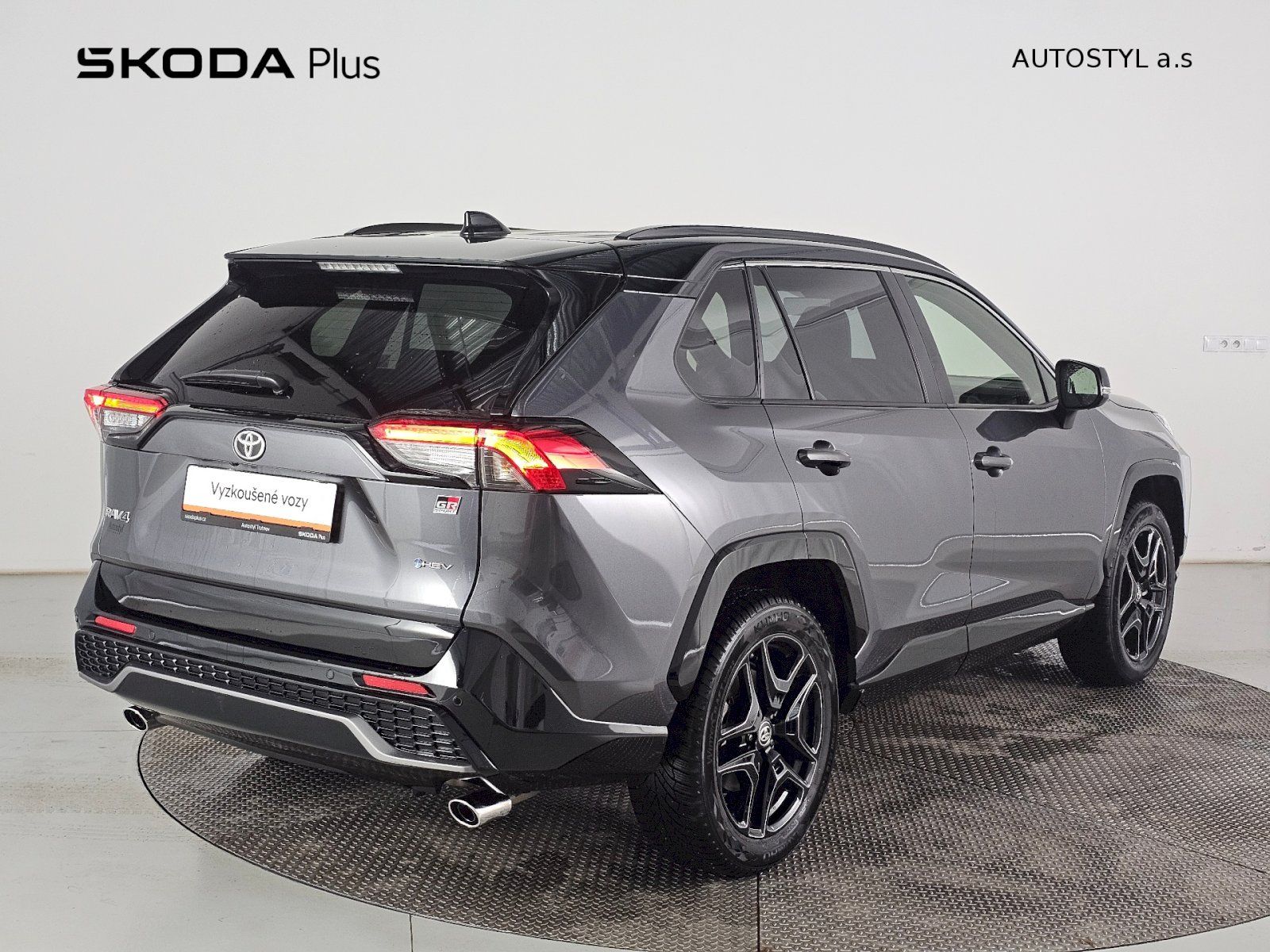 Toyota Rav4, 2.5HEV 222k 4X4 GR SPORT - fotka 2