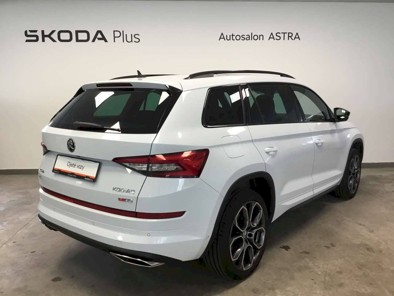 Škoda Kodiaq, KODIAQ RS TD 176/2.0 A7A - fotka 2