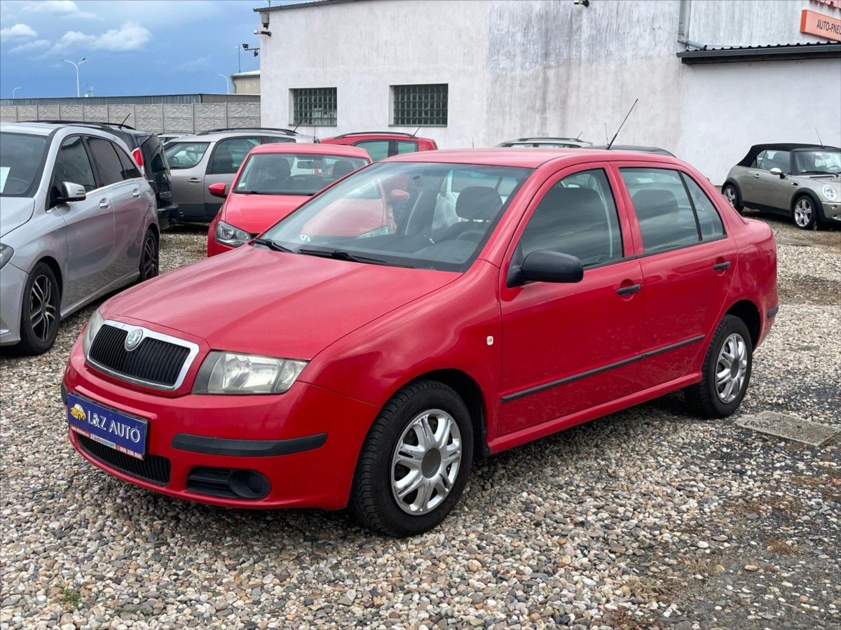 Škoda Fabia, 1,2 HTP
