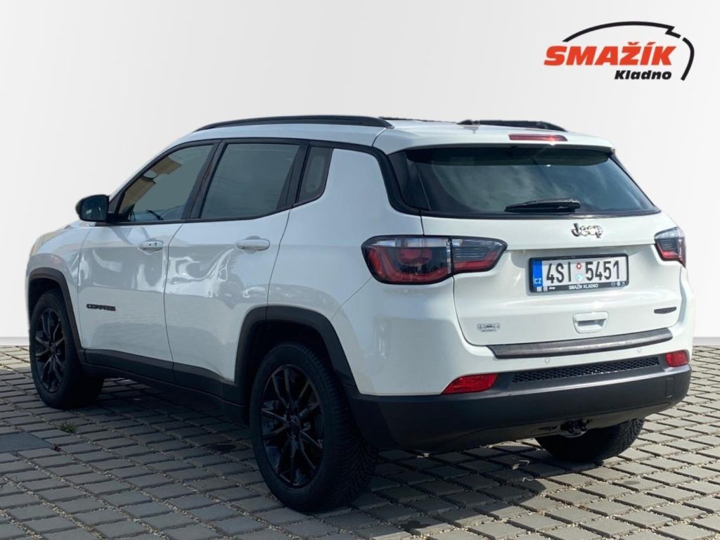 Jeep Compass, 1,3 Turbo (96kW) 130K Man. - fotka 4