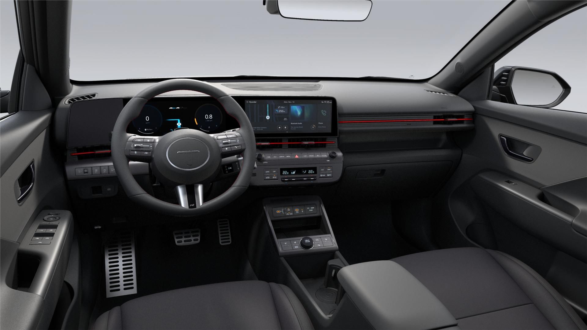 Hyundai Kona, 1,6 T-GDI DCT  N Line - fotka 5
