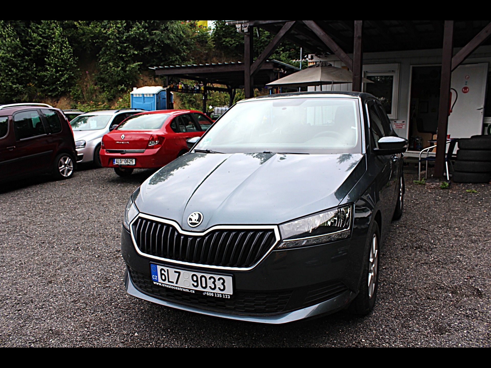 Škoda Fabia, 1.0 MPi 55 kW