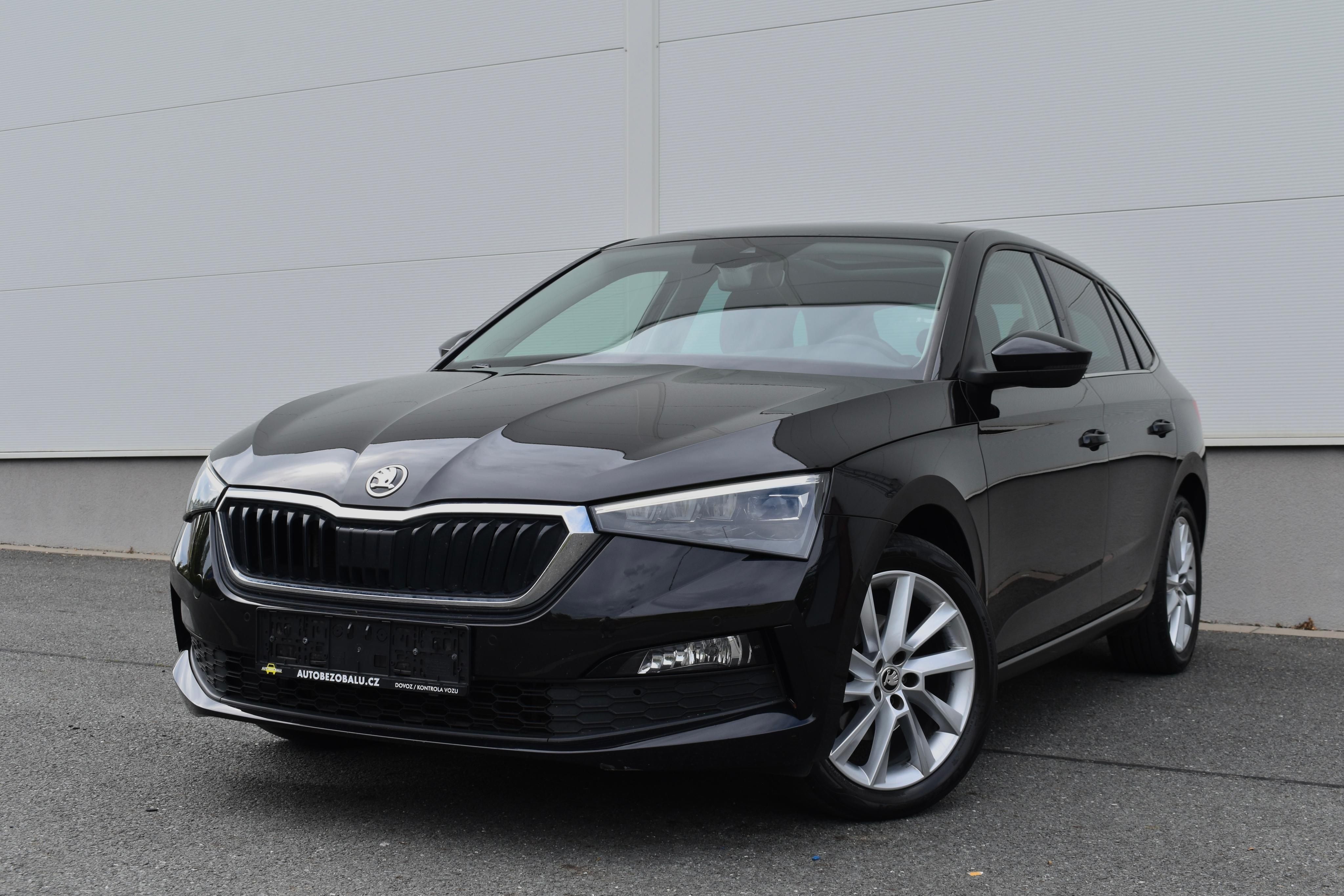 Škoda Scala, 1.5TSI/2020/110KW/DSG/VIRTUAL