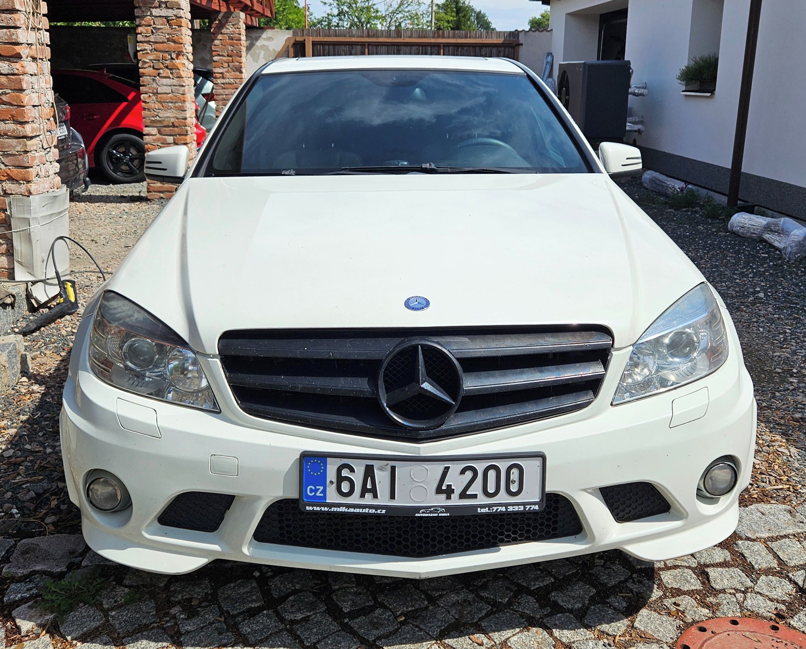 Mercedes-Benz Třídy C, Mercedes tř. C 220 CDI - fotka 2