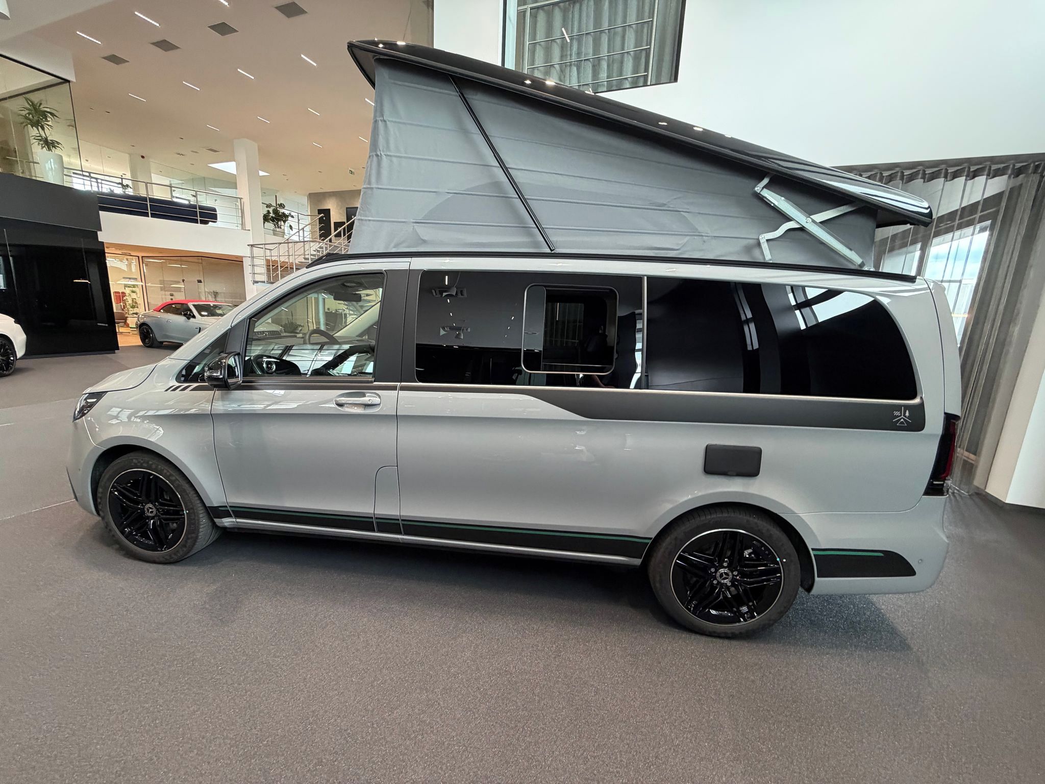 Mercedes-Benz Třídy V - fotka 4