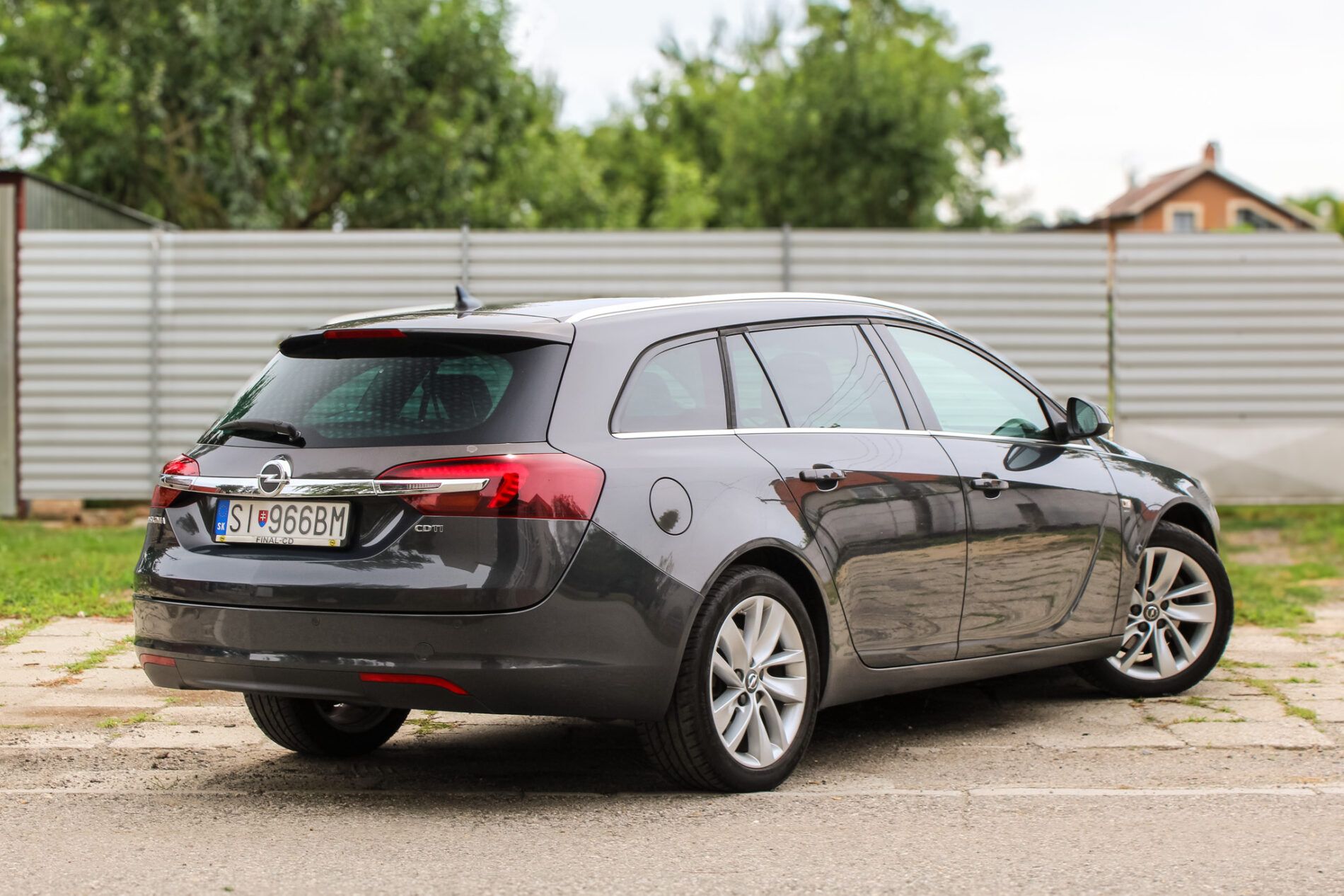 Opel Insignia - fotka 5