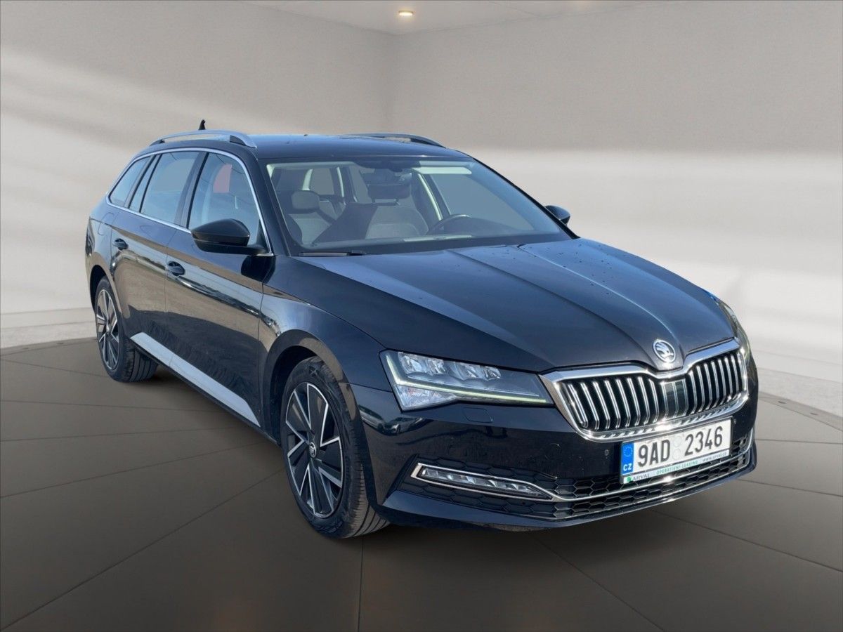 Škoda Superb, 2,0 TDI Style DSG