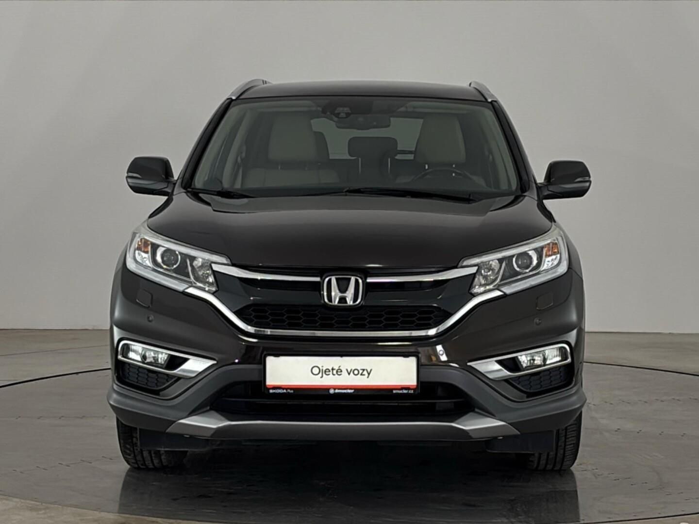 Honda CR-V, 2.0 i / 114 kW Executive 4WD - fotka 4
