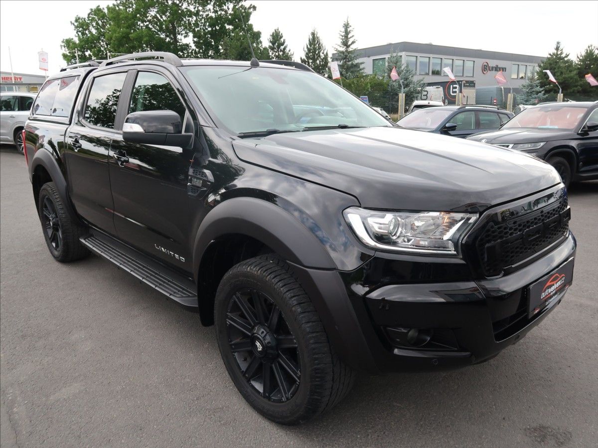 Ford Ranger, 3,2 TDCi,147kW,Limited,AT6,DPH - fotka 2