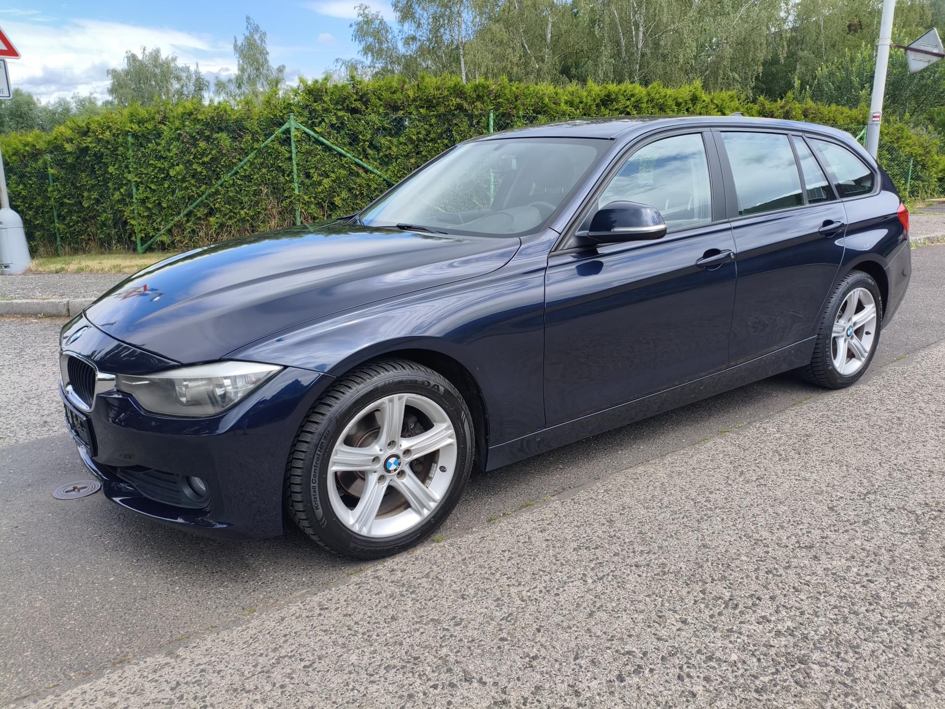 BMW Řada 3, 318 D 105Kw combi