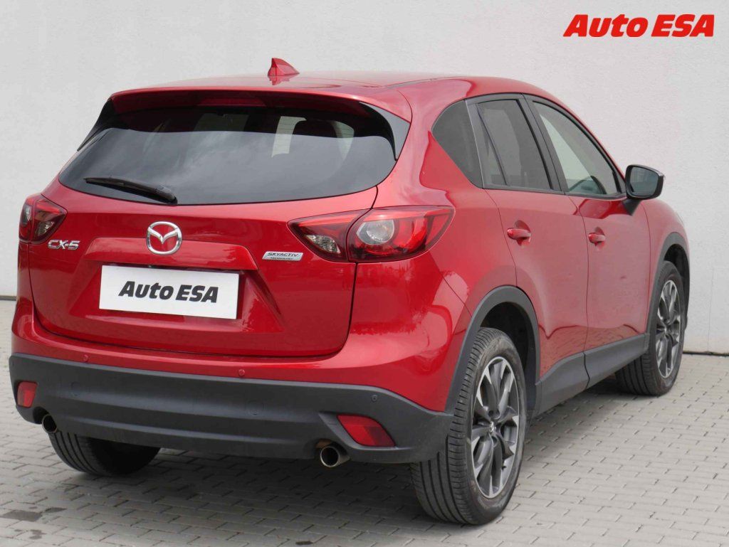 Mazda CX-5, 2.0i,2.maj,ČR - fotka 4