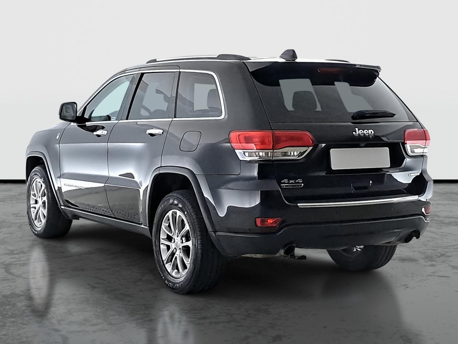 Jeep Grand Cherokee, 3.0 CRD, 4X4, Automat, Kůže - fotka 4