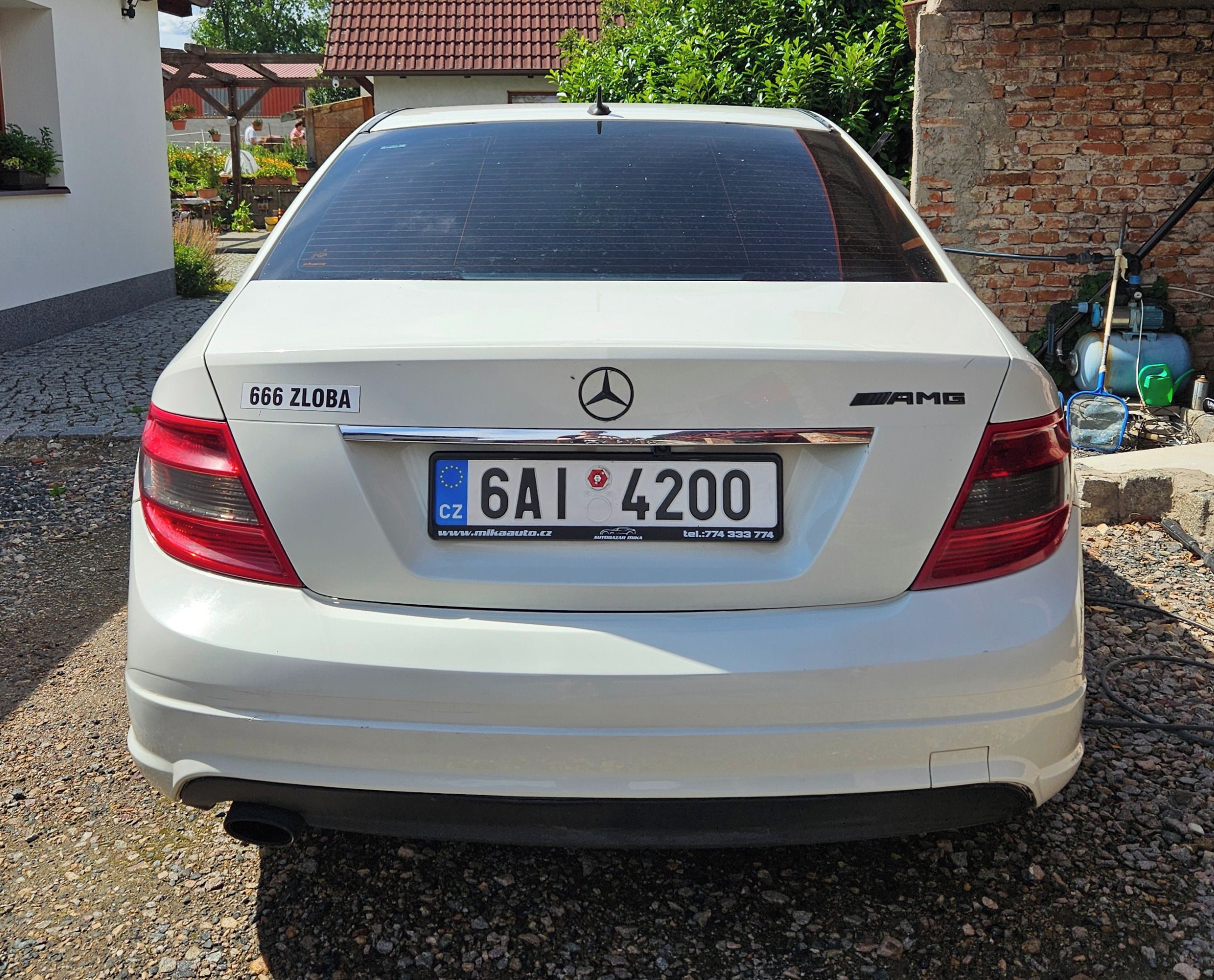 Mercedes-Benz Třídy C, Mercedes tř. C 220 CDI - fotka 4