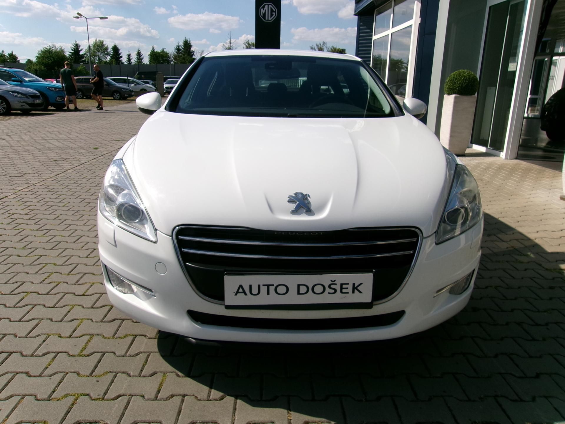Peugeot 508, 2.0 HDI sedan - fotka 2