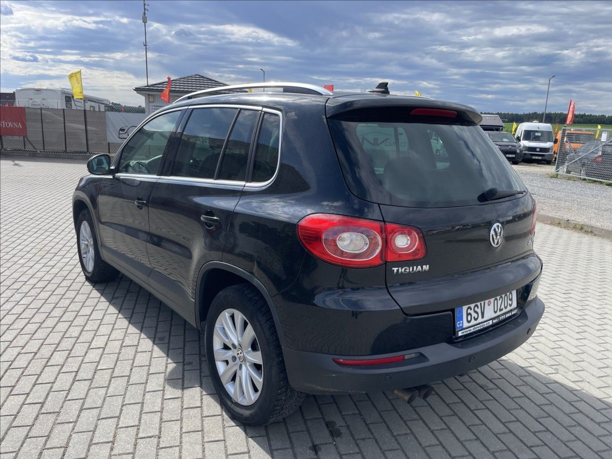 Volkswagen Tiguan, 2,0 TDi 100kw 4x4 DSG Panorama - fotka 3