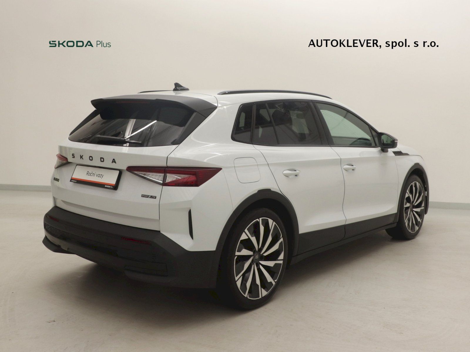 Škoda Elroq, SportLine iV 85 210kW - fotka 2