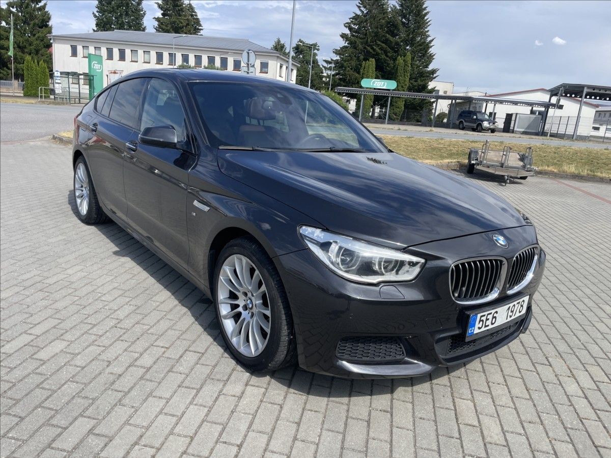 BMW Řada 5, 3,0 GT 190kw 530d M-Paket Pano - fotka 6