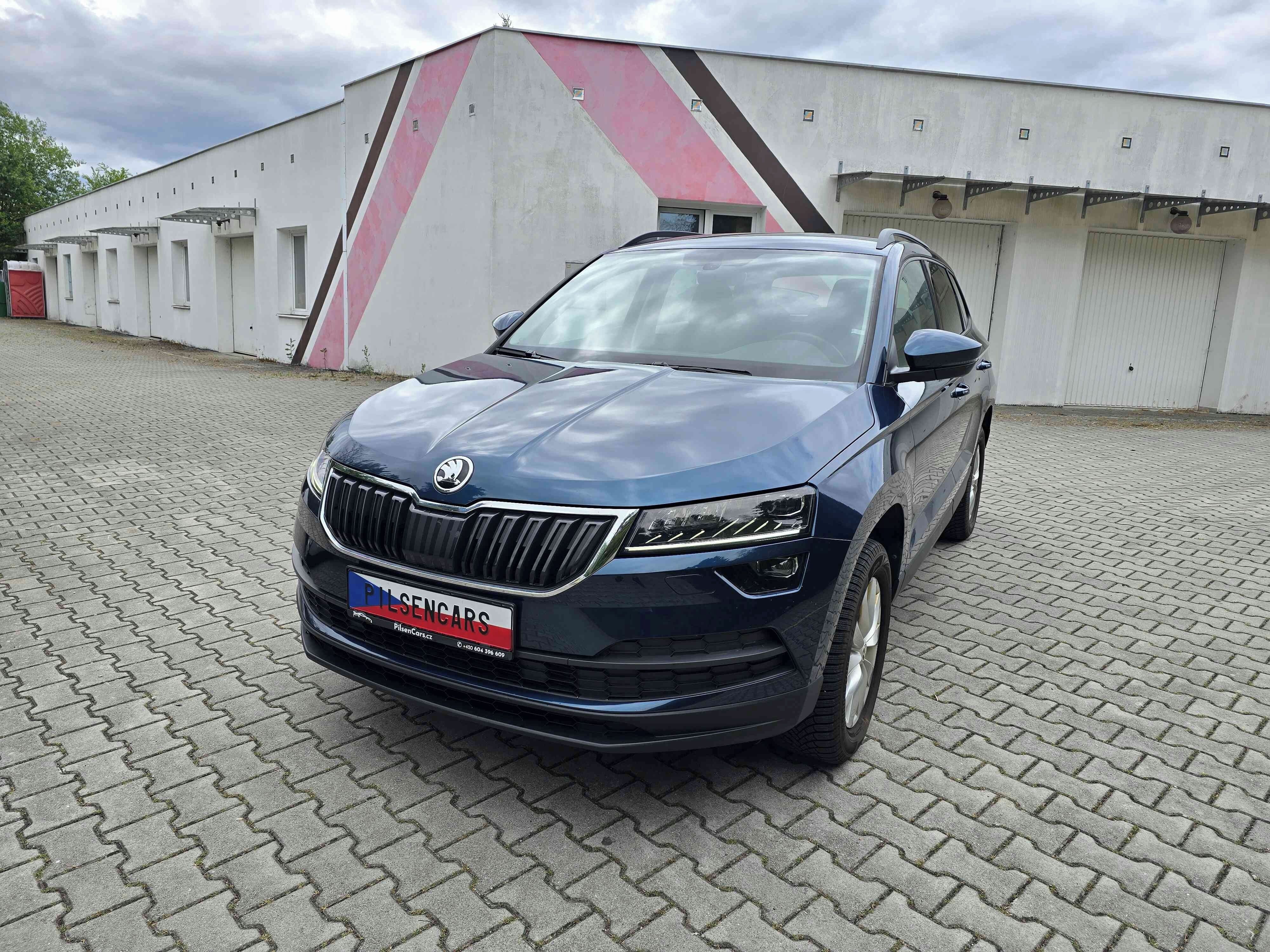 Škoda Karoq, 1.5 TSi 110 kW LED SVĚTLA