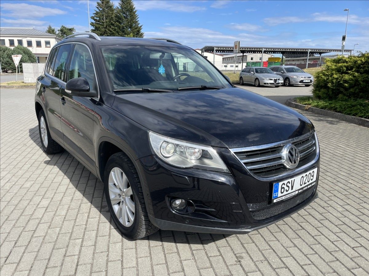 Volkswagen Tiguan, 2,0 TDi 100kw 4x4 DSG Panorama - fotka 6