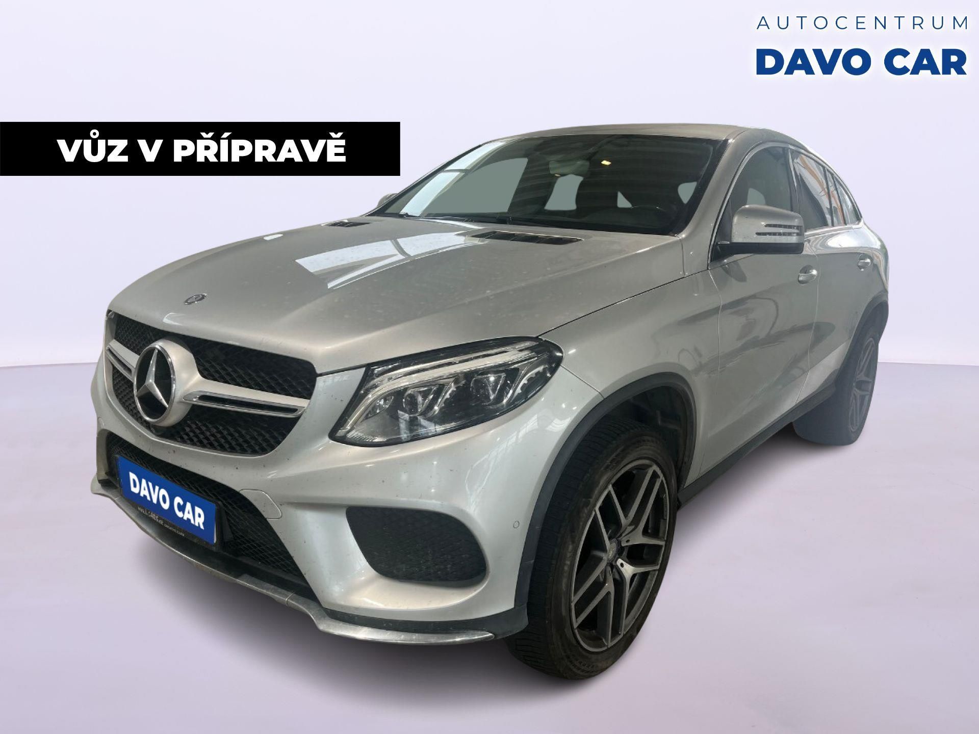Mercedes-Benz GLE, 3,0 350d 190kw 4matic CZ