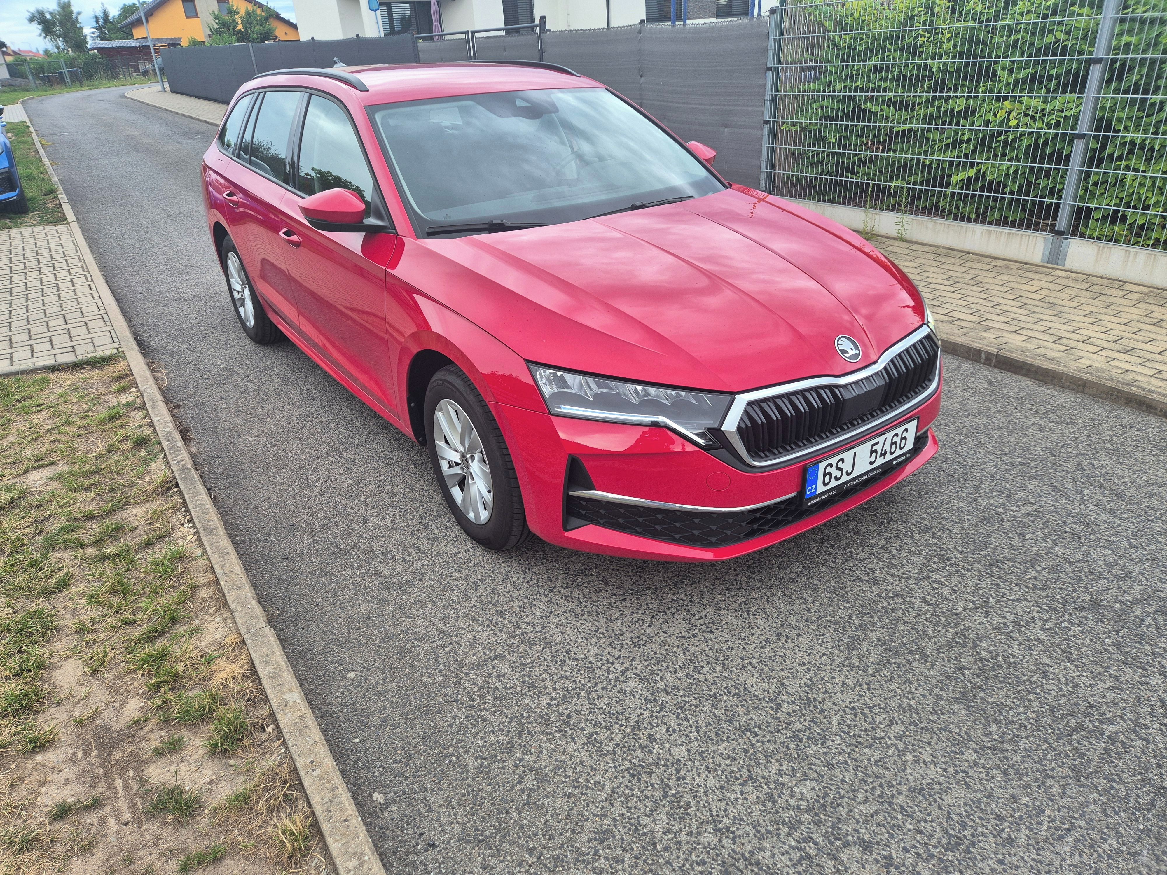 Škoda Octavia, Octavia Combi Sel. 1,5 TSi - fotka 2