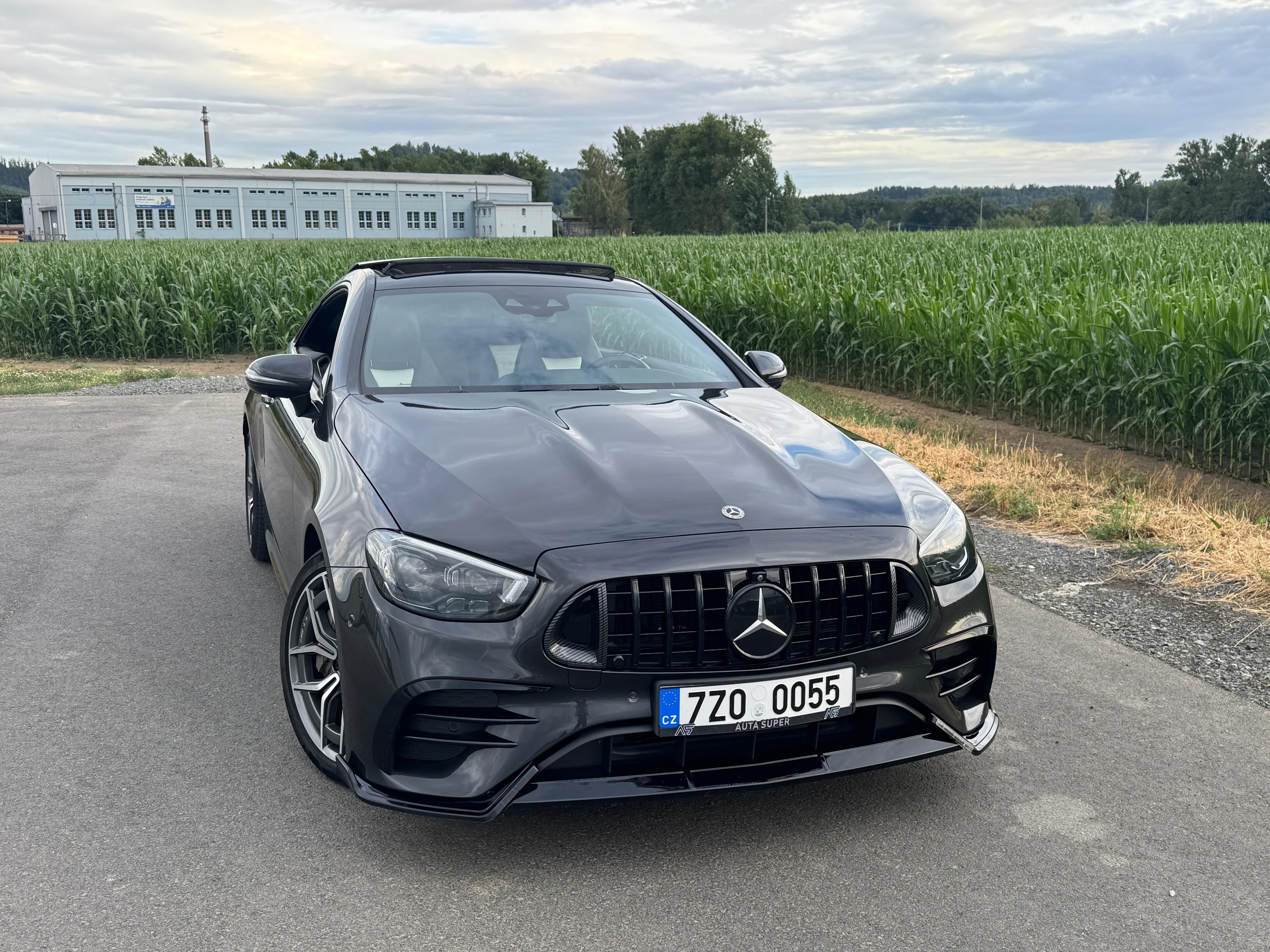 Mercedes-Benz Třídy E, Mercedes-Benz E 400d 4MATIC