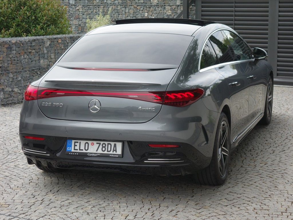 Mercedes-Benz EQE, 350*4M*AMG*PAN*HYPERSCREEN*TOP - fotka 4