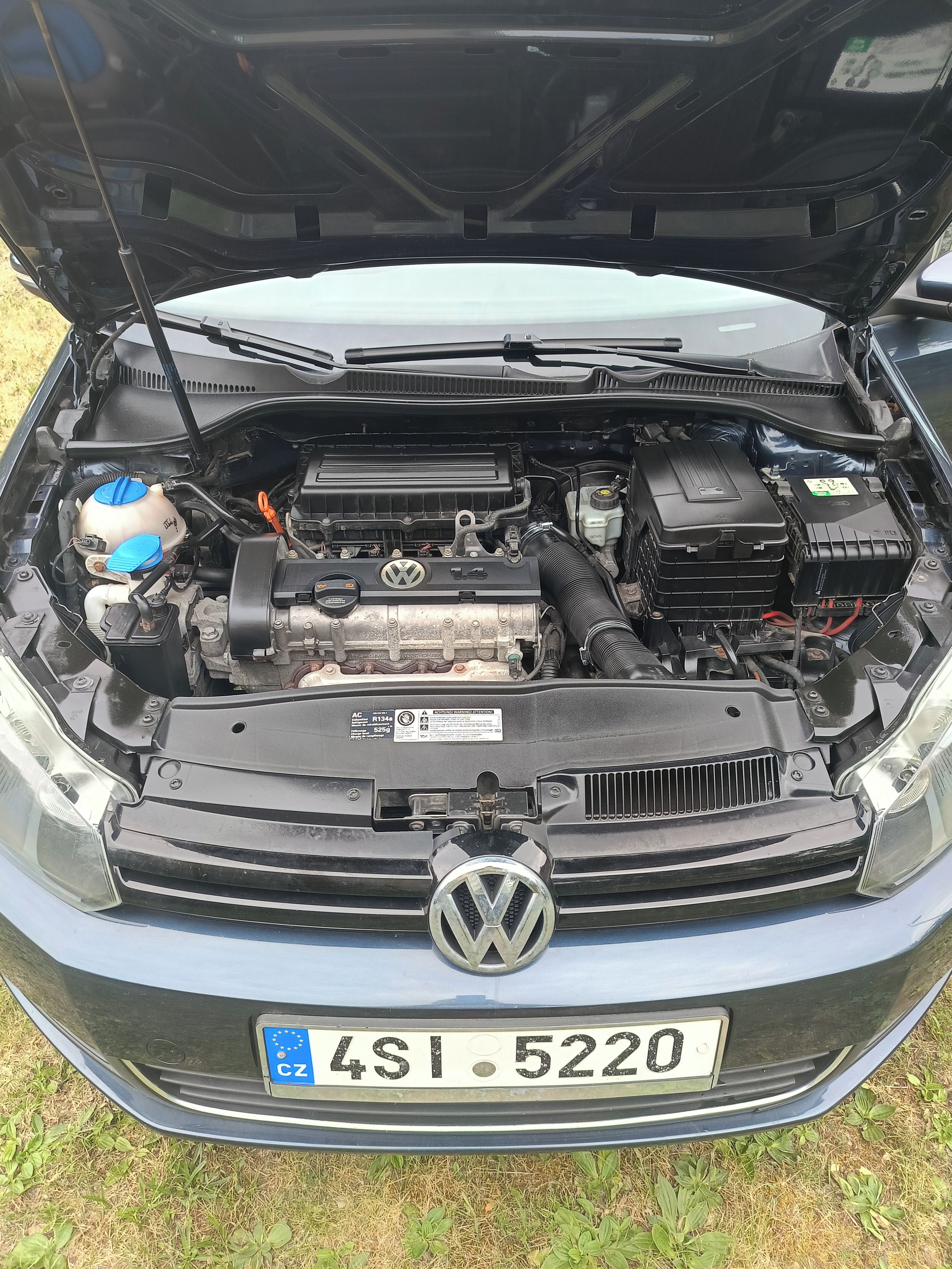 Volkswagen Golf, Golf 6 1.4MPI 59kW - fotka 6