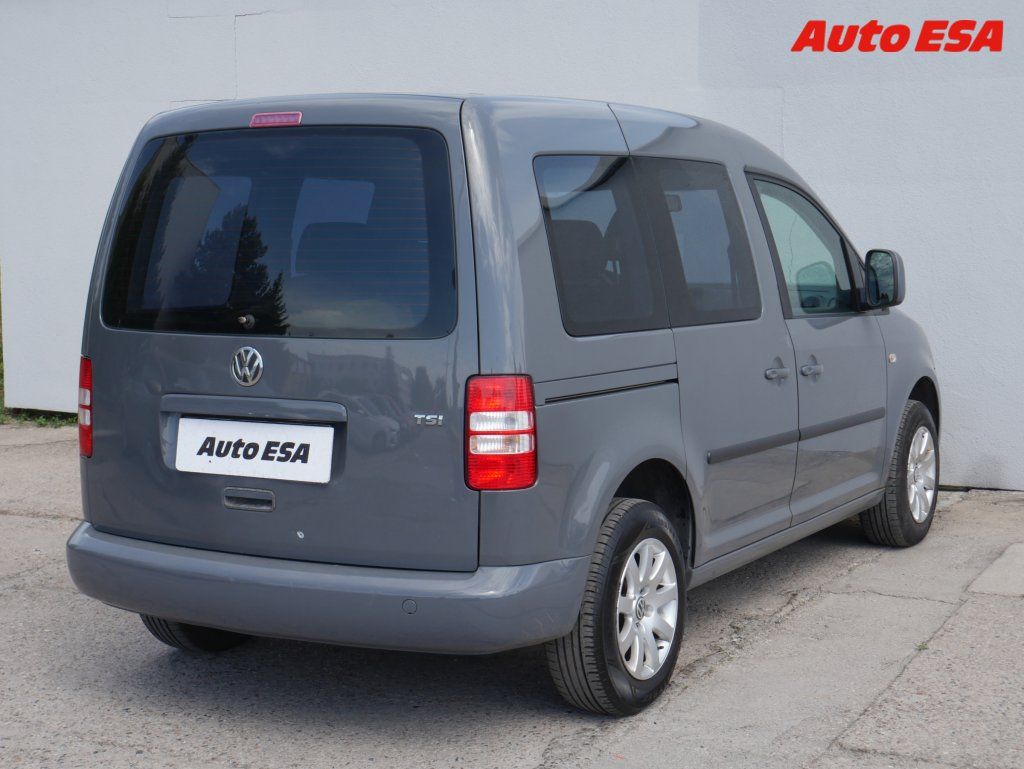 Volkswagen Caddy, 1.2TSI - fotka 6