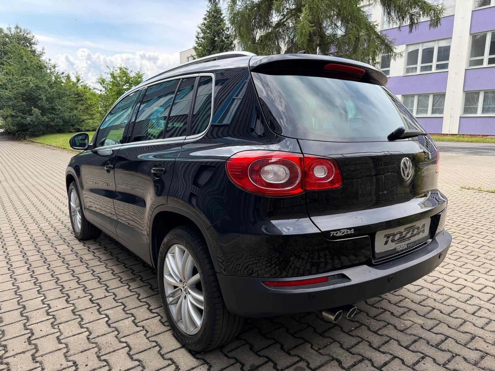 Volkswagen Tiguan, 2,0 TDI /4x4/ SPORT / servis.k - fotka 3