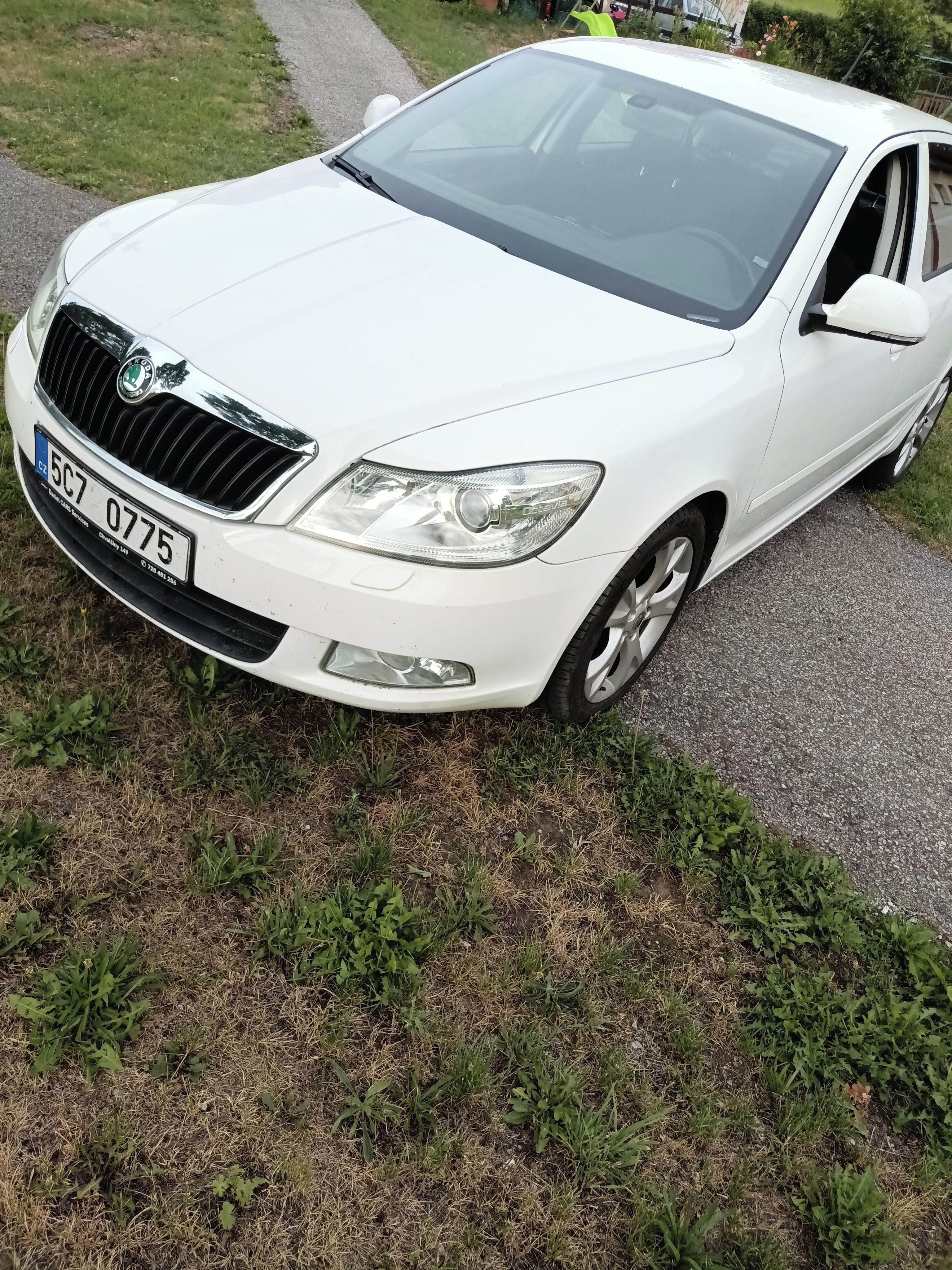 Škoda Octavia, 1.6 TDI 77KW servírováno