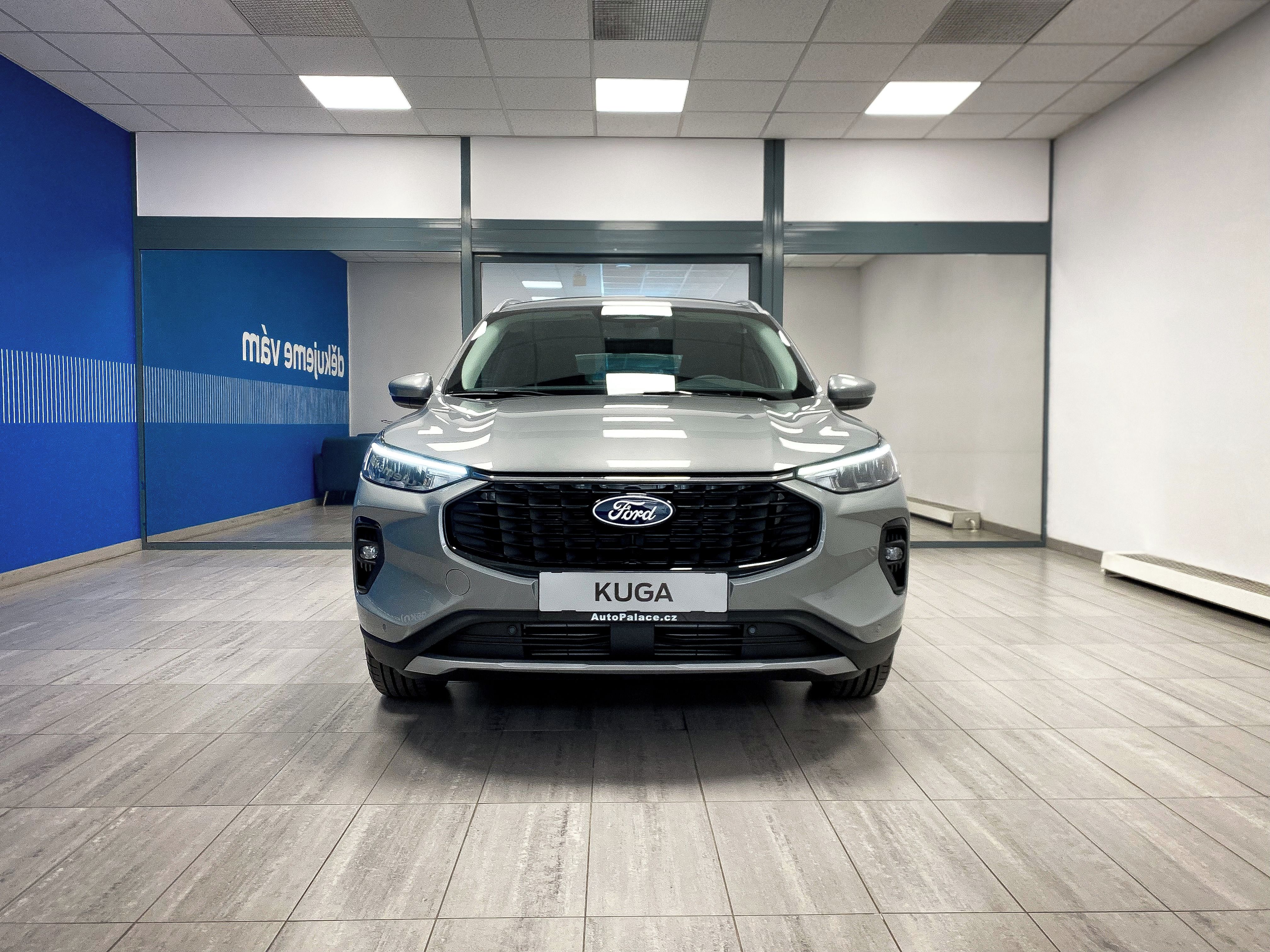 Ford Kuga, 2,5 Duratec HEV, Titanium - fotka 2