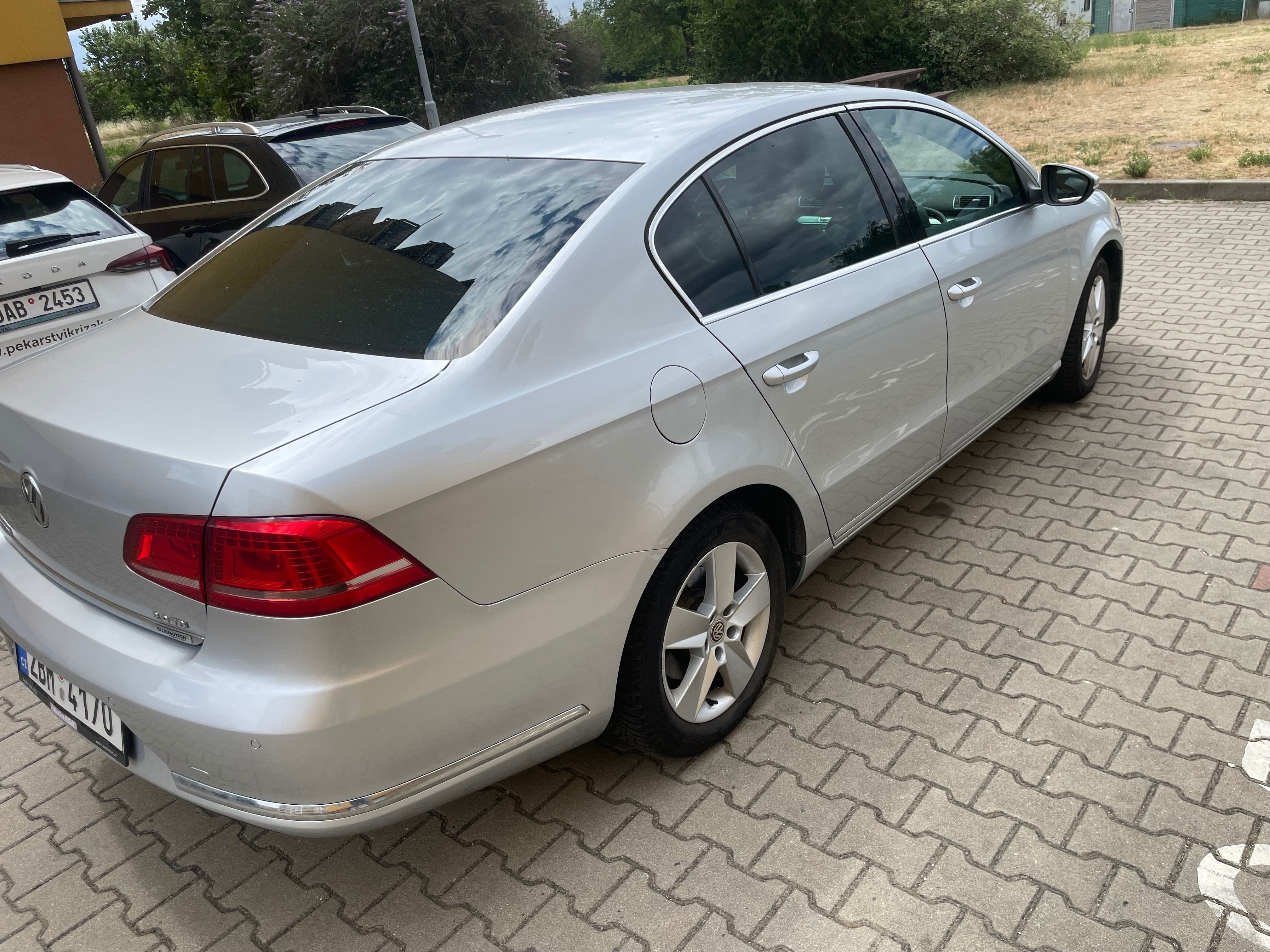 Volkswagen Passat, 2.00 TDI - fotka 3