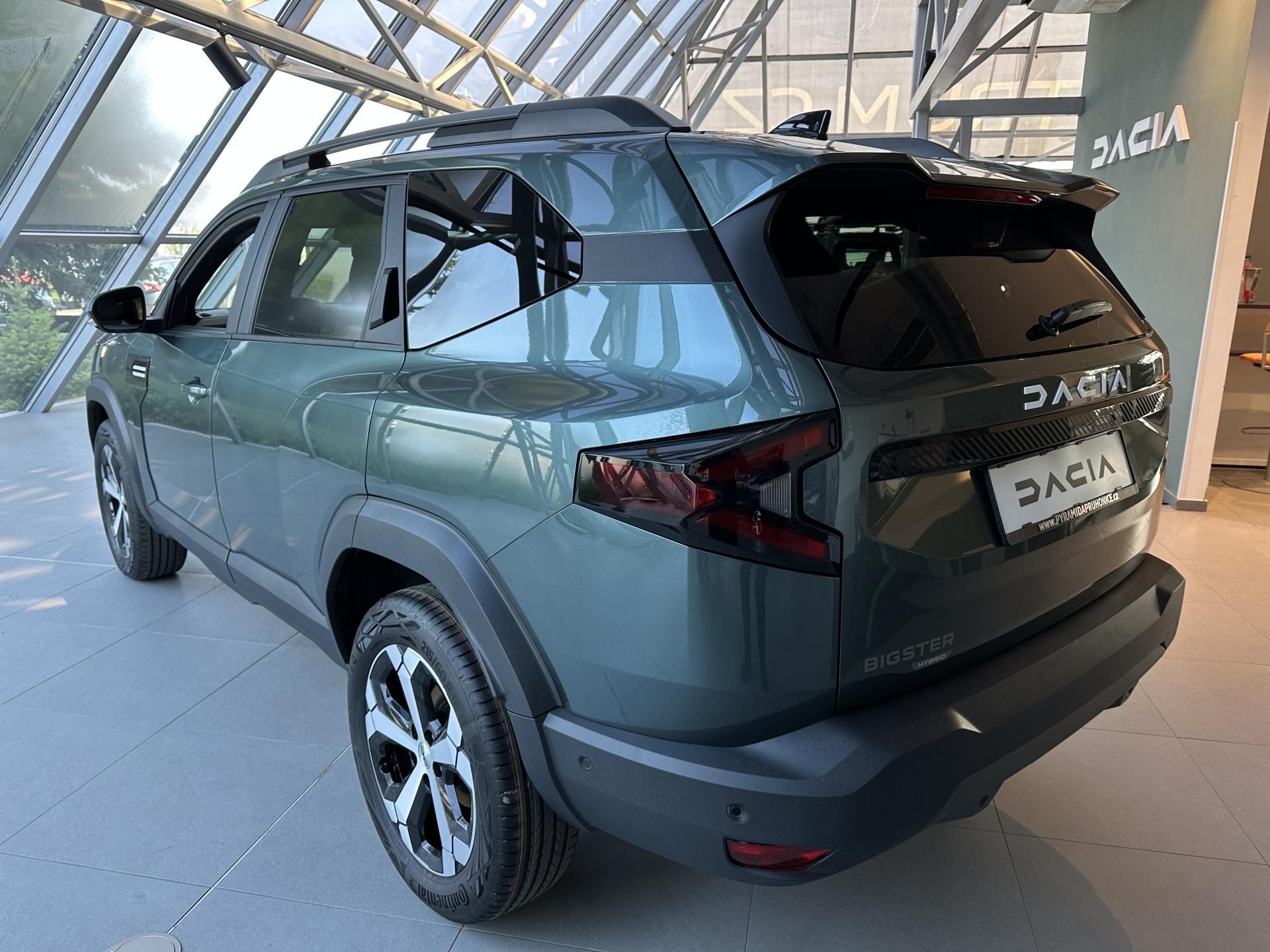 Dacia Bigster, Journey HYBRID 155 - SKLADEM - fotka 5