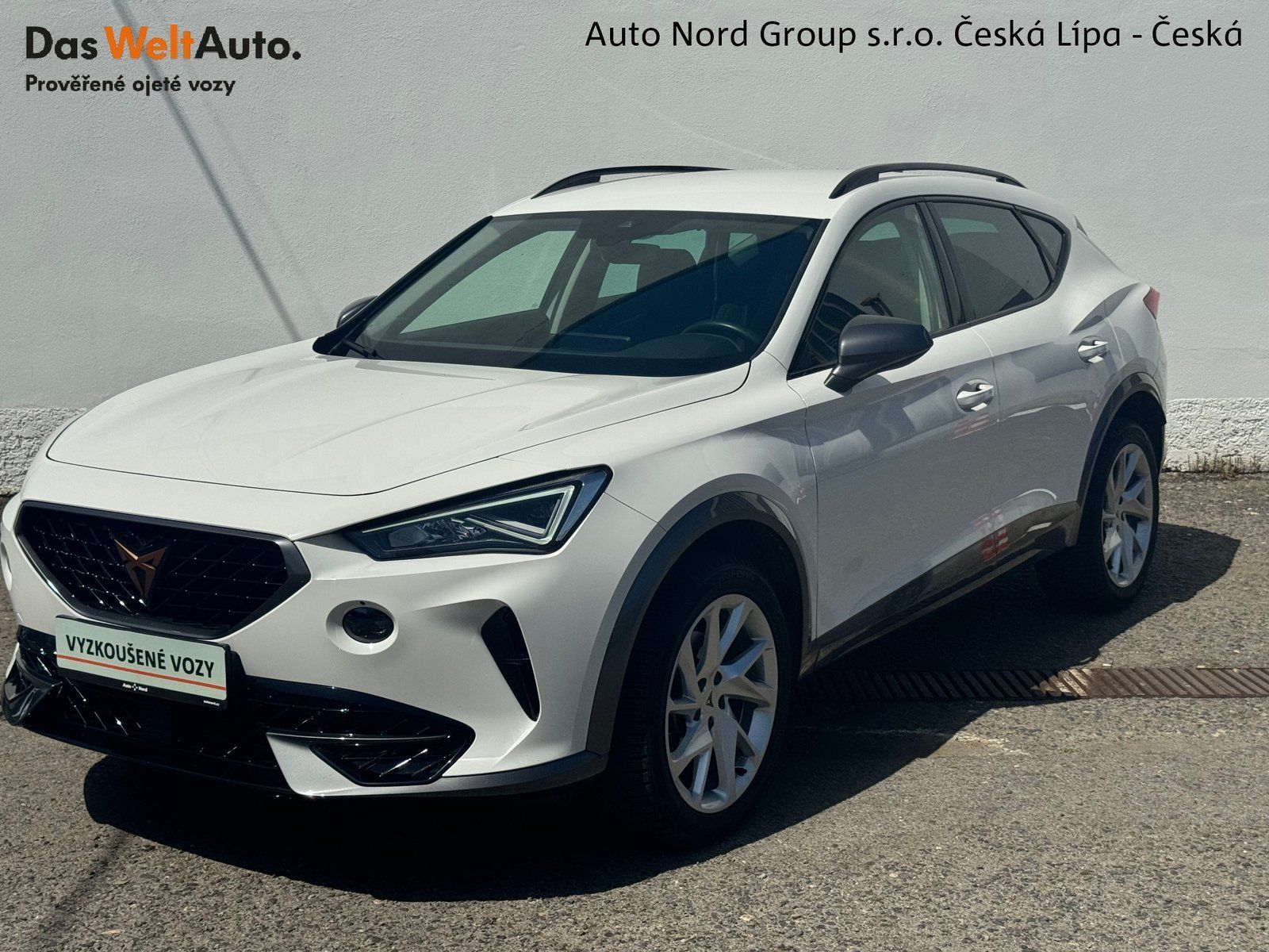 Cupra Formentor, 1.5 TSI 110 kW DSG