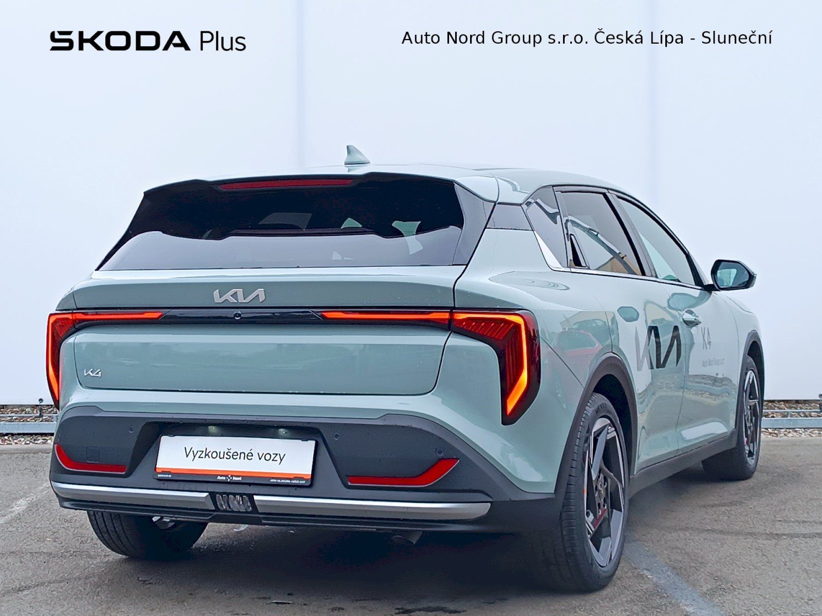 Kia K4, TOP 132kw - fotka 2