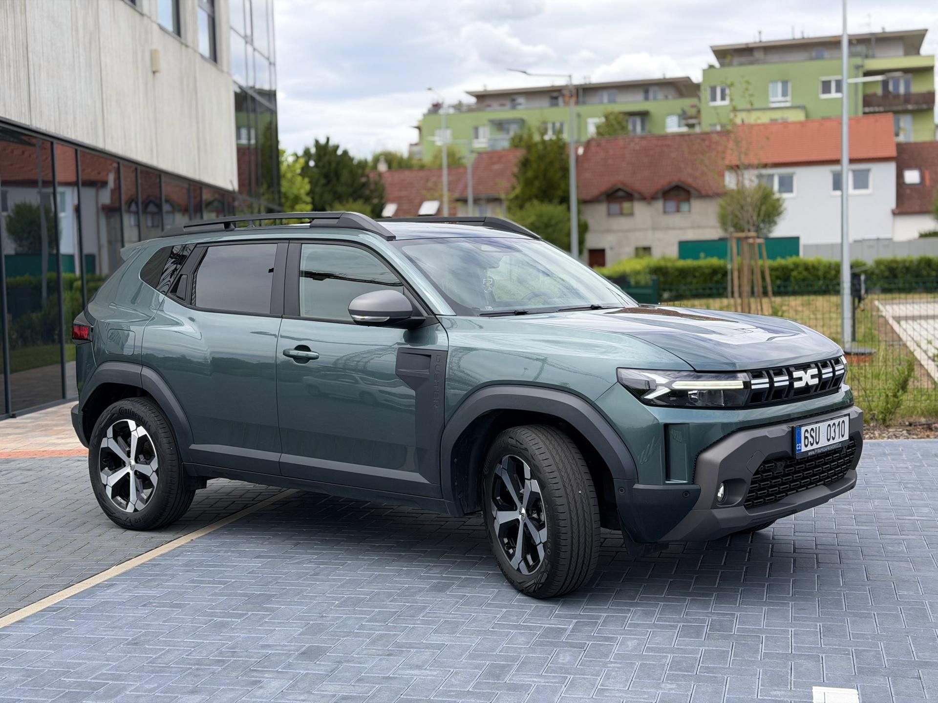 Dacia Duster, Hybrid/Journey/tažné/záruka - fotka 6