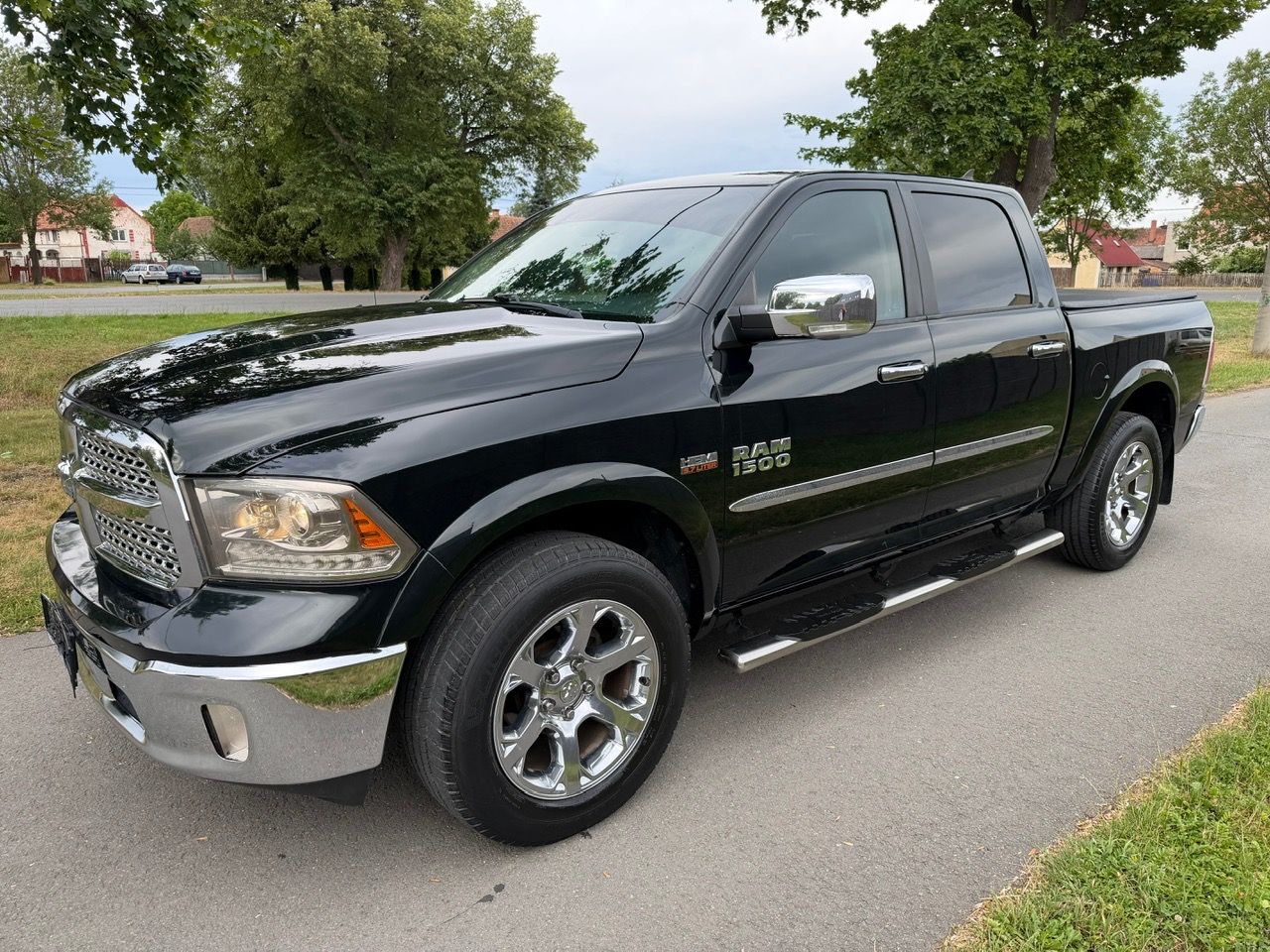 Dodge Ram, Laramie, po velkém servisu!