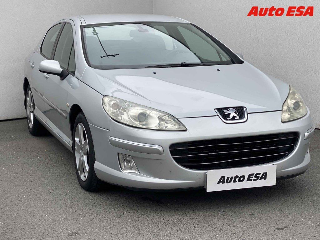 Peugeot 407, 2.0hdi,ČR
