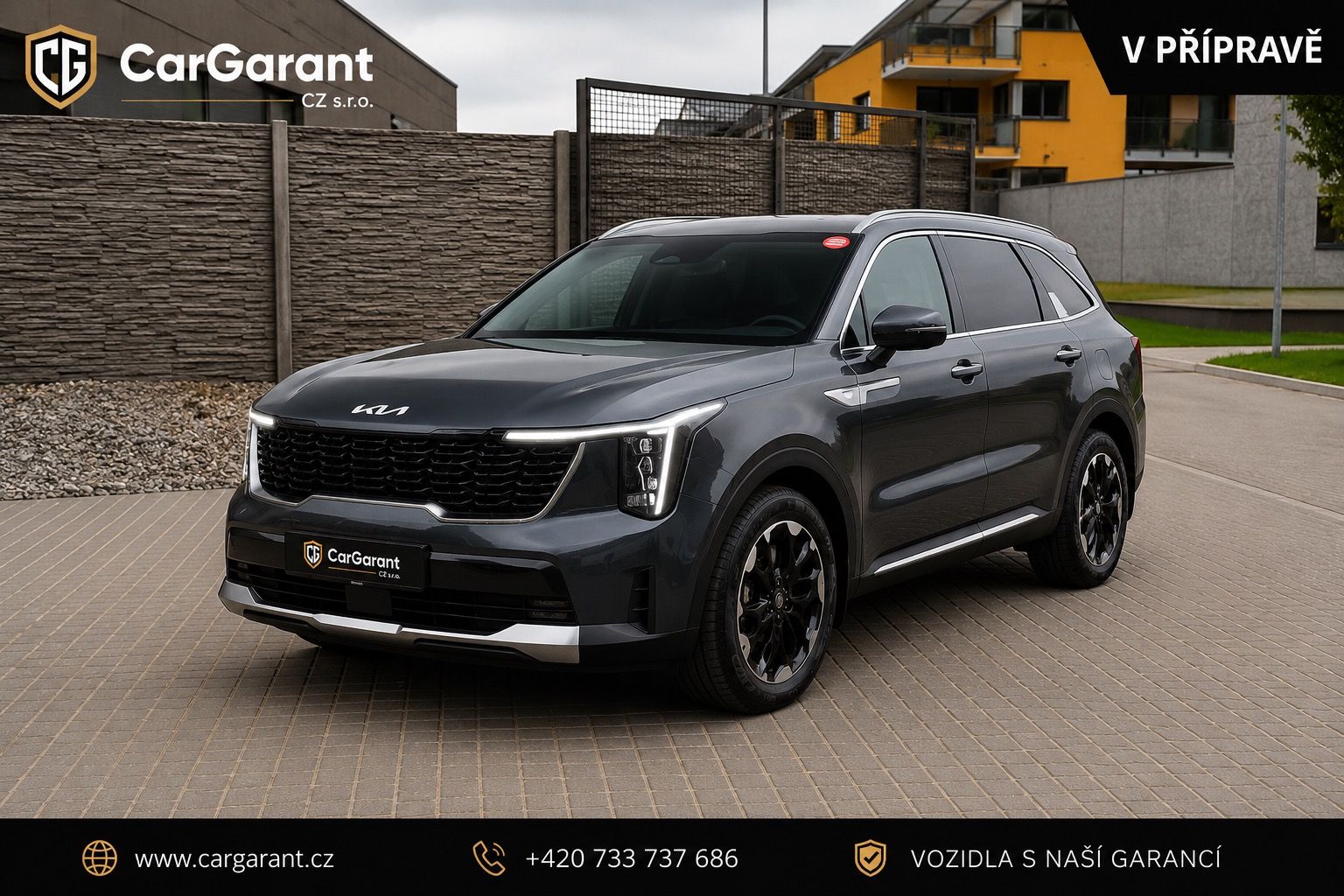 Kia Sorento, MQ4 2,2 CRDi,4X4, PRESTIGE,DPH