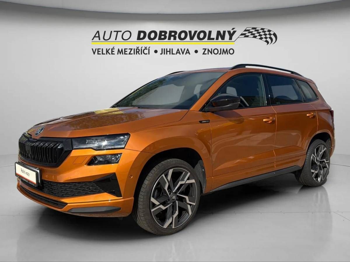Škoda Karoq, Sportline 1,5TSI 110kW DSG/T35 - fotka 2