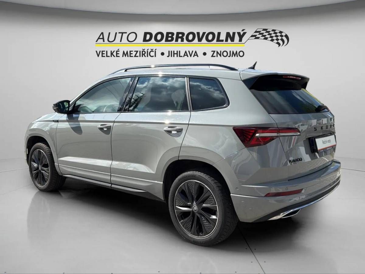 Škoda Karoq, Sportline 1,5TSI 110kW DSG/T48 - fotka 4